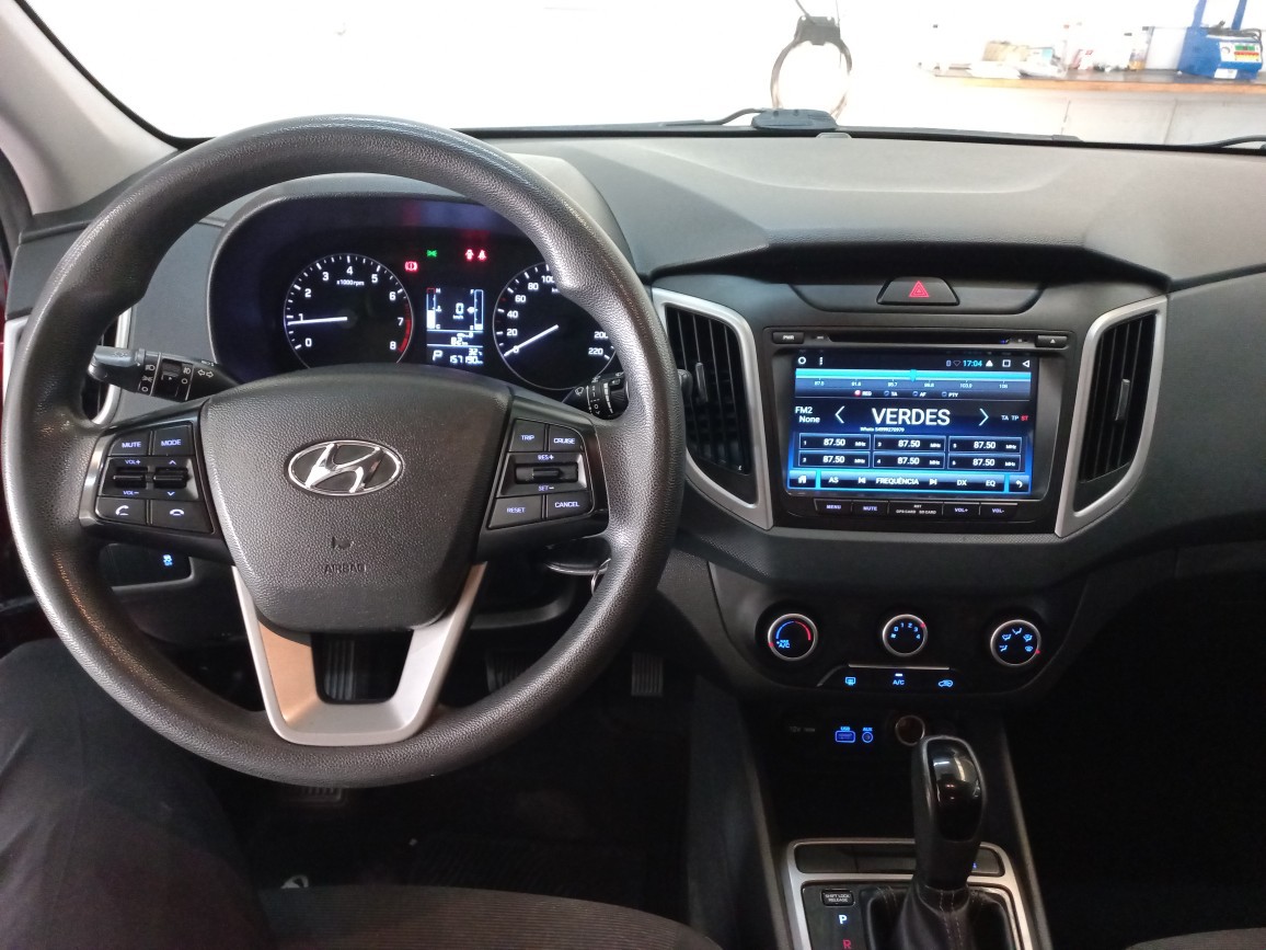 HYUNDAI CRETA 1.6 16V FLEX PULSE AUTOMATICO