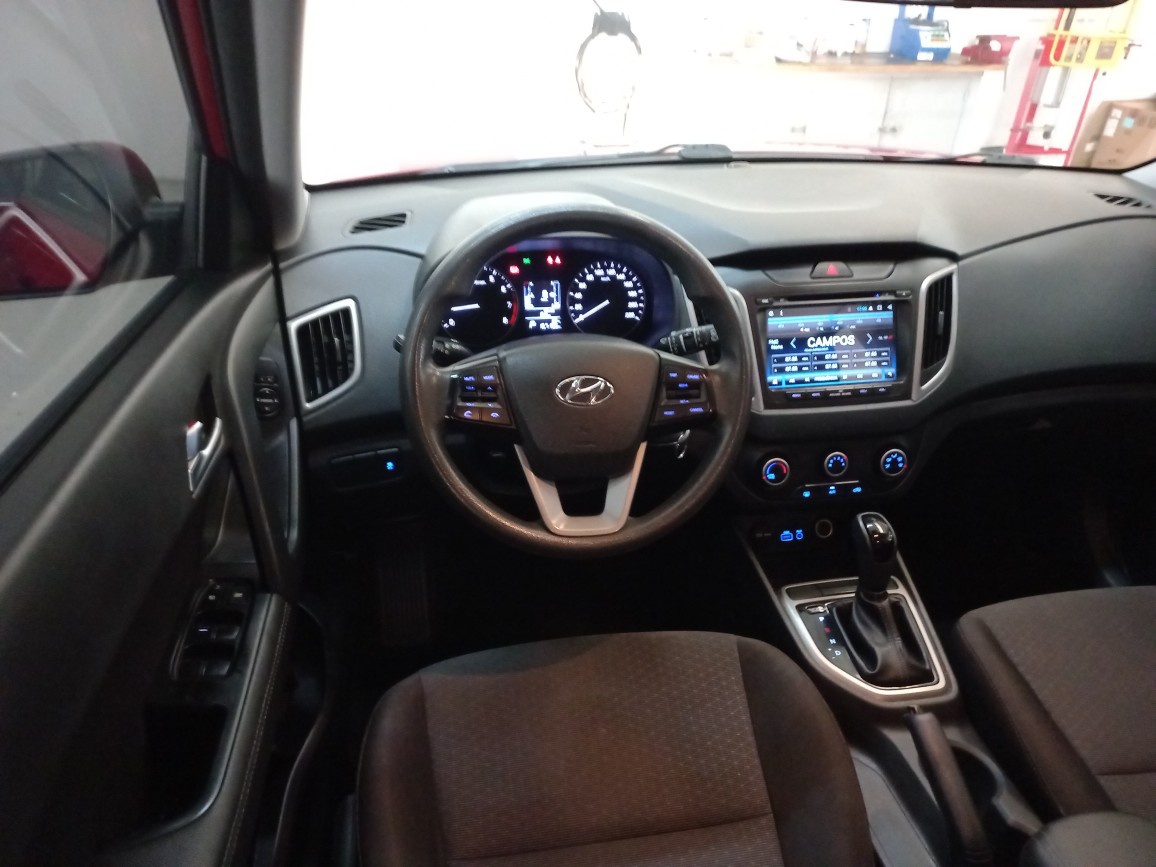 HYUNDAI CRETA 1.6 16V FLEX PULSE AUTOMATICO