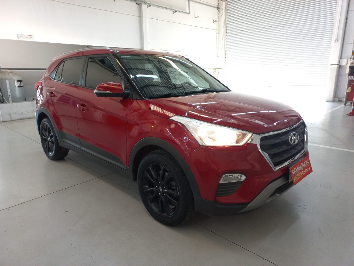 HYUNDAI CRETA 1.6 16V FLEX PULSE AUTOMATICO