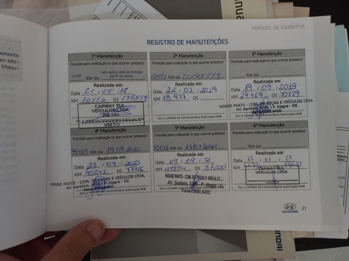 HYUNDAI CRETA 1.6 16V FLEX PULSE AUTOMATICO