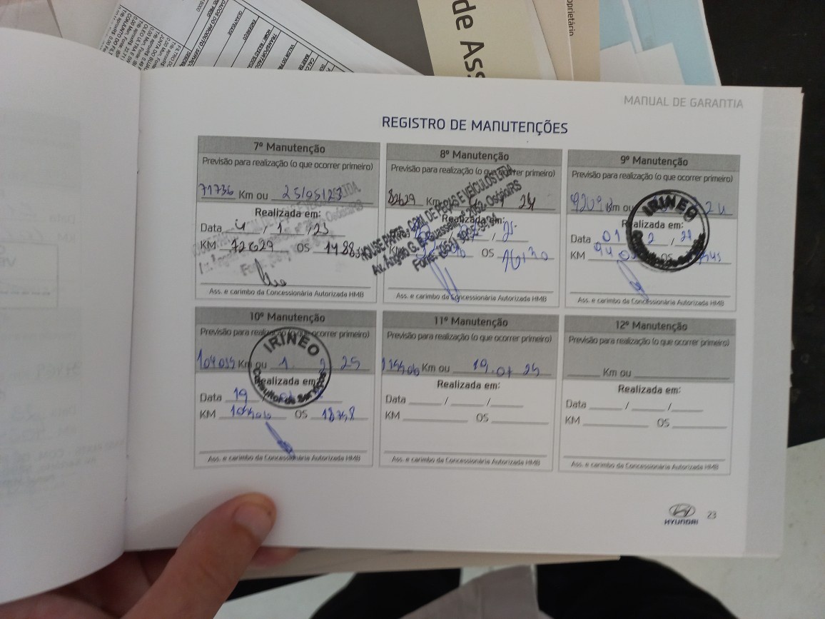 HYUNDAI CRETA 1.6 16V FLEX PULSE AUTOMATICO