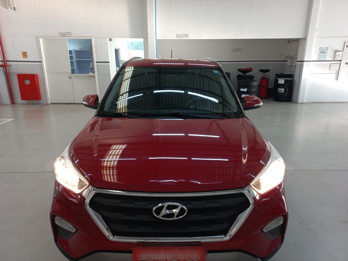 HYUNDAI CRETA 1.6 16V FLEX PULSE AUTOMATICO