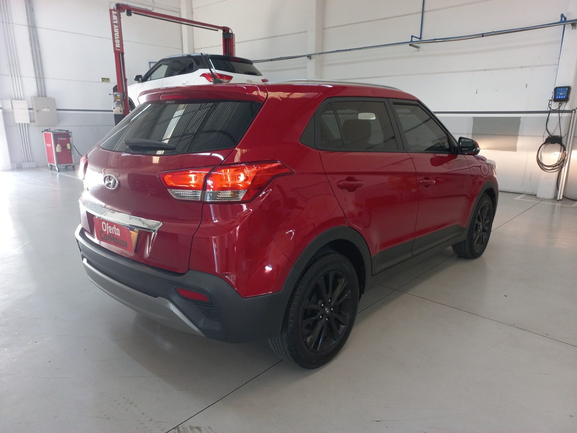 HYUNDAI CRETA 1.6 16V FLEX PULSE AUTOMATICO