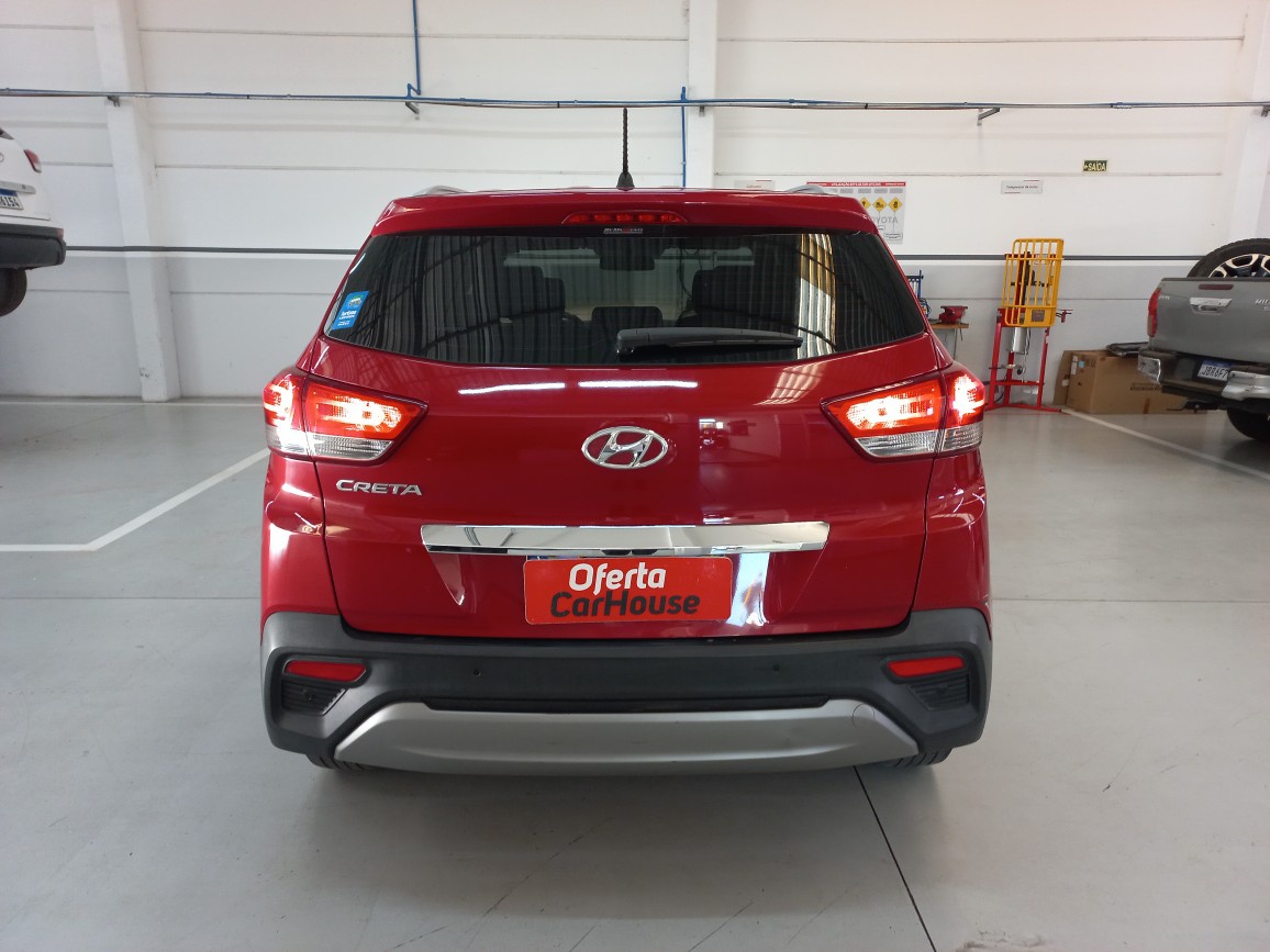 HYUNDAI CRETA 1.6 16V FLEX PULSE AUTOMATICO