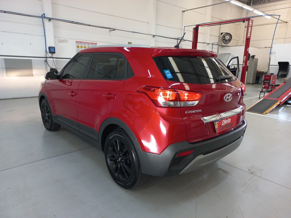 HYUNDAI CRETA 1.6 16V FLEX PULSE AUTOMATICO