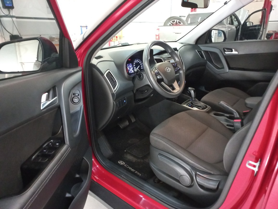 HYUNDAI CRETA 1.6 16V FLEX PULSE AUTOMATICO