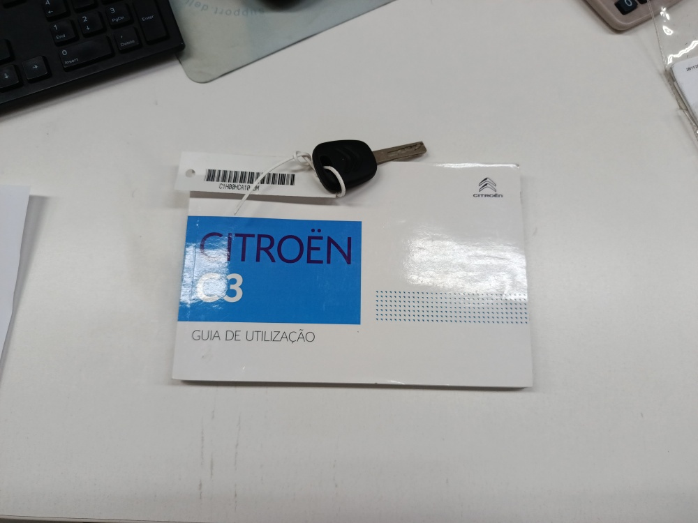 CITROEN C3 1.2 PURE TECH FLEX ATTRACTION MANUAL