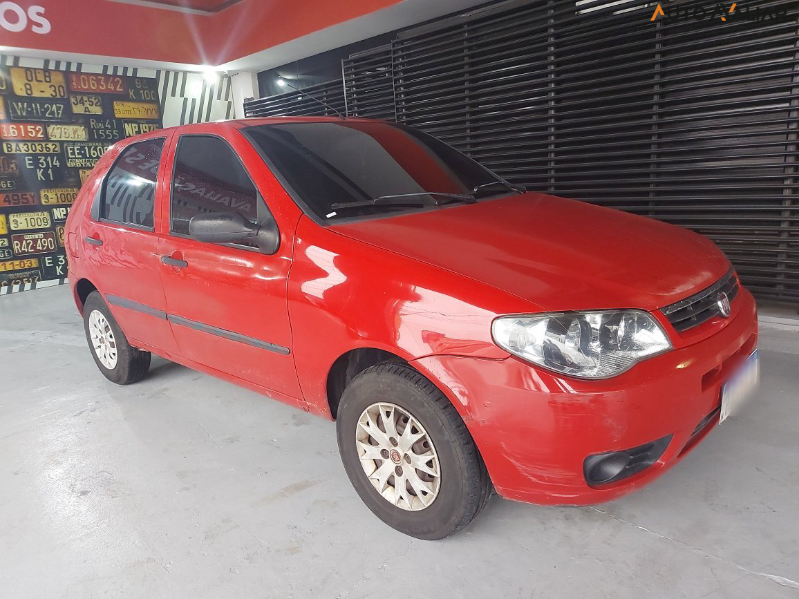 FIAT PALIO 1.0 MPI FIRE 8V FLEX 4P MANUAL