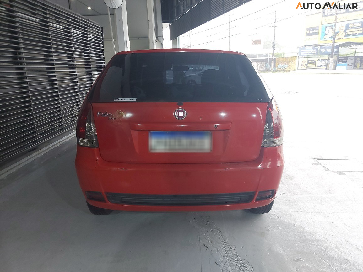 FIAT PALIO 1.0 MPI FIRE 8V FLEX 4P MANUAL