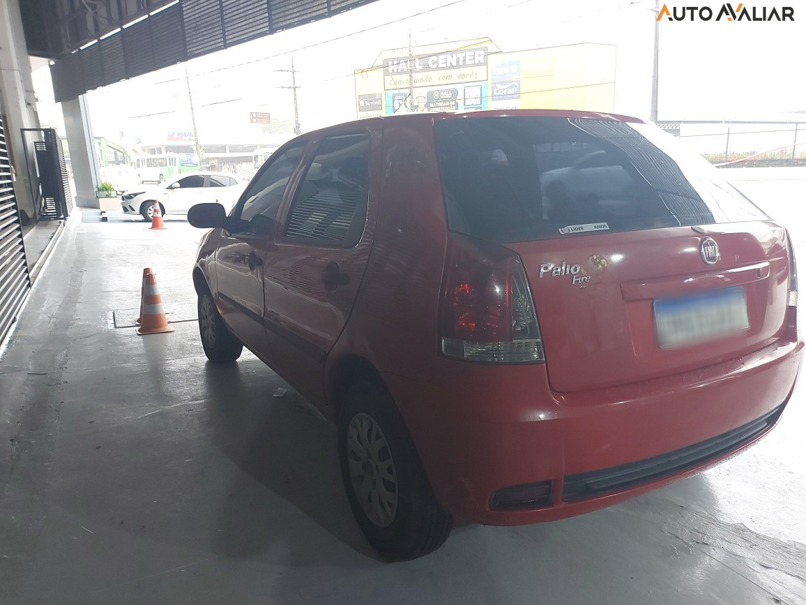FIAT PALIO 1.0 MPI FIRE 8V FLEX 4P MANUAL