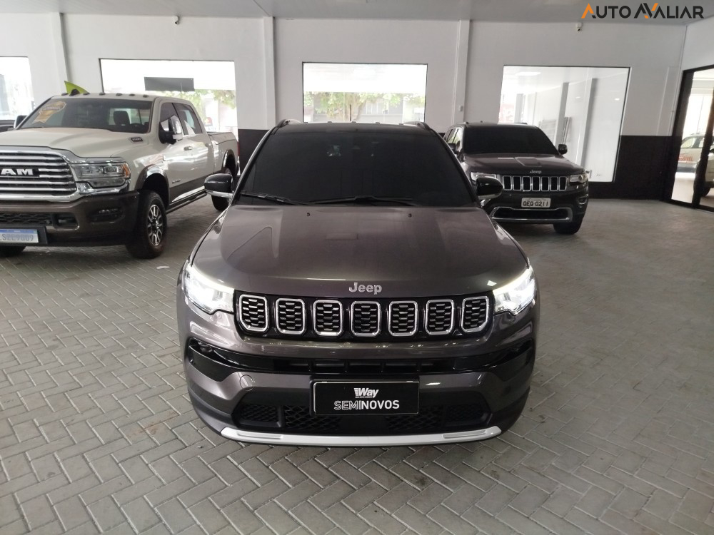 JEEP COMPASS 1.3 T270 TURBO FLEX LIMITED AT6