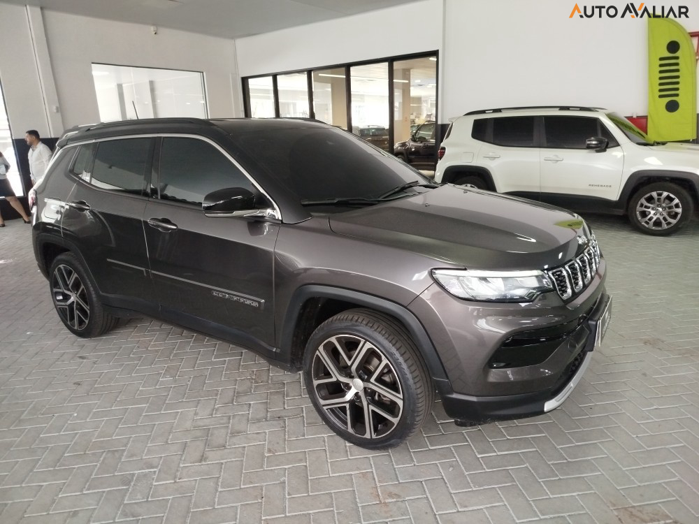 JEEP COMPASS 1.3 T270 TURBO FLEX LIMITED AT6