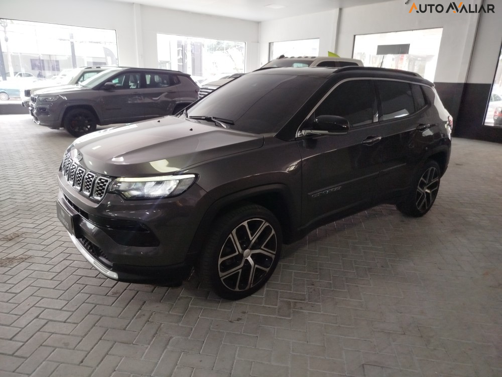 JEEP COMPASS 1.3 T270 TURBO FLEX LIMITED AT6