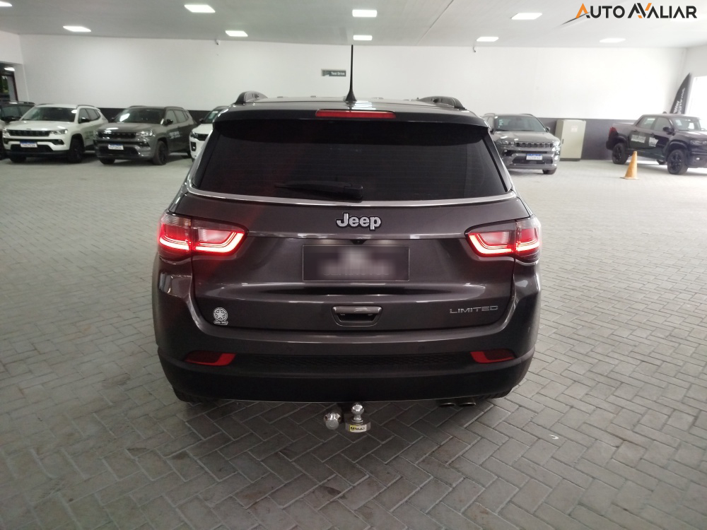 JEEP COMPASS 1.3 T270 TURBO FLEX LIMITED AT6