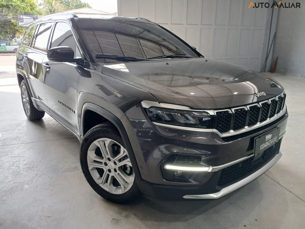 JEEP COMMANDER 1.3 T270 TURBO FLEX LONGITUDE AT6