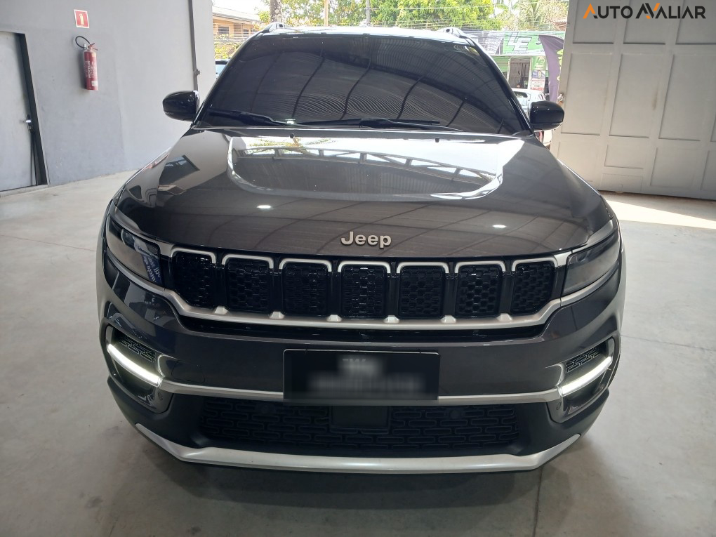 JEEP COMMANDER 1.3 T270 TURBO FLEX LONGITUDE AT6