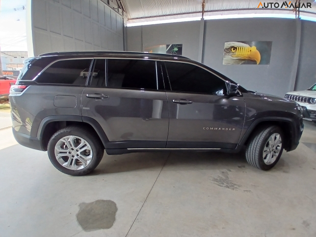 JEEP COMMANDER 1.3 T270 TURBO FLEX LONGITUDE AT6