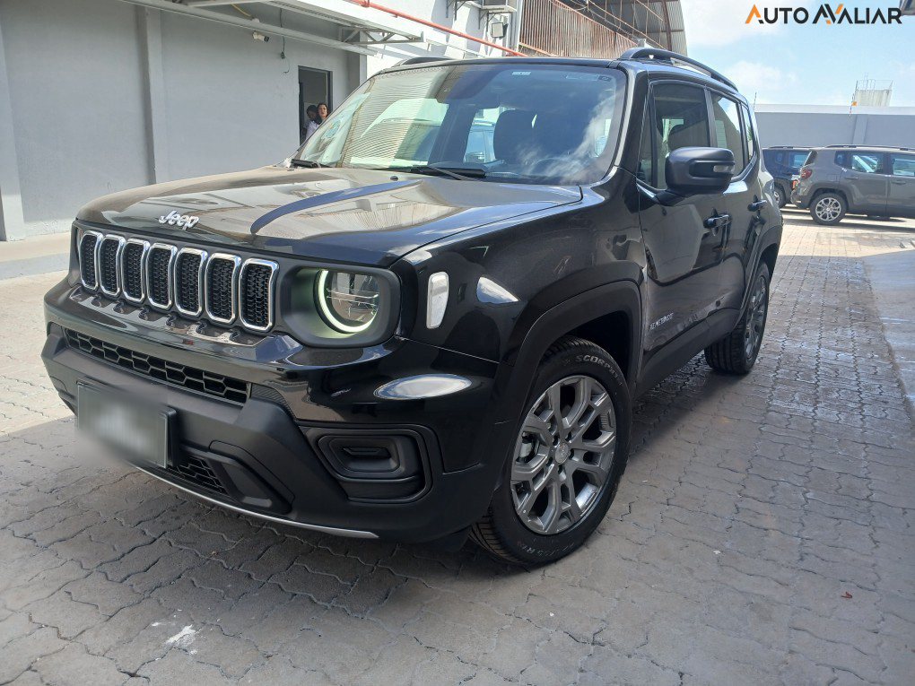 JEEP RENEGADE 1.3  T270 TURBO FLEX LONGITUDE AT6