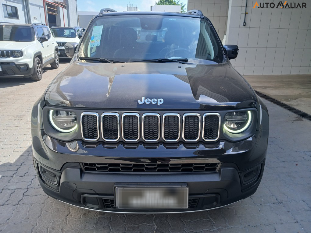 JEEP RENEGADE 1.3  T270 TURBO FLEX LONGITUDE AT6