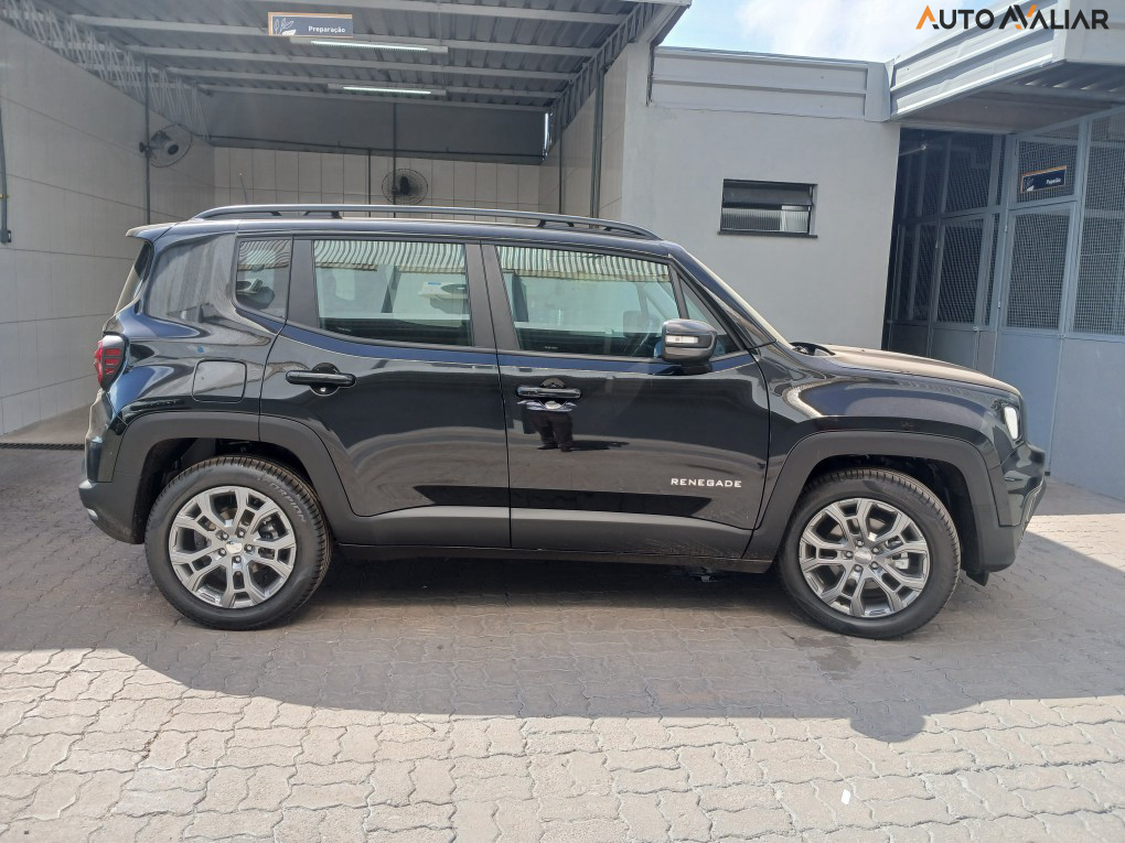 JEEP RENEGADE 1.3  T270 TURBO FLEX LONGITUDE AT6
