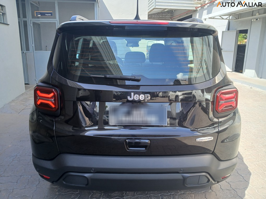 JEEP RENEGADE 1.3  T270 TURBO FLEX LONGITUDE AT6
