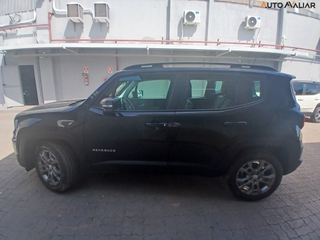JEEP RENEGADE 1.3  T270 TURBO FLEX LONGITUDE AT6