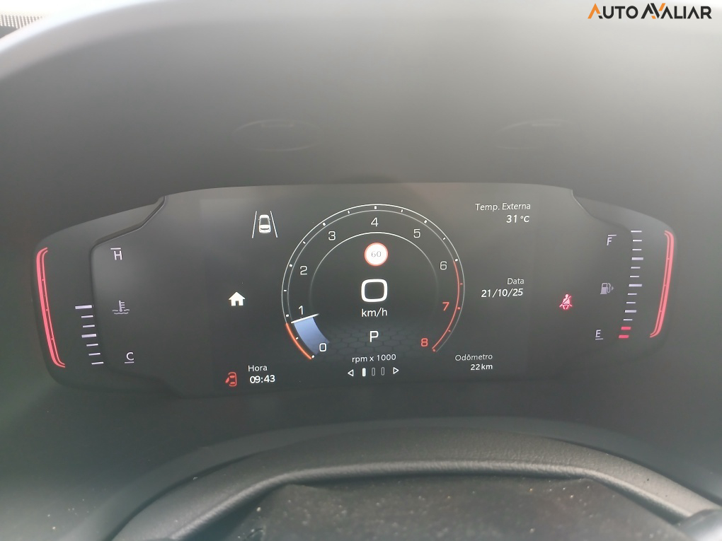 JEEP RENEGADE 1.3  T270 TURBO FLEX LONGITUDE AT6