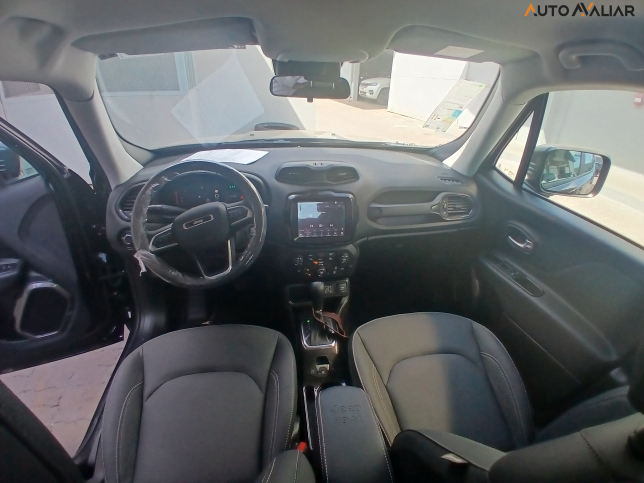 JEEP RENEGADE 1.3  T270 TURBO FLEX LONGITUDE AT6