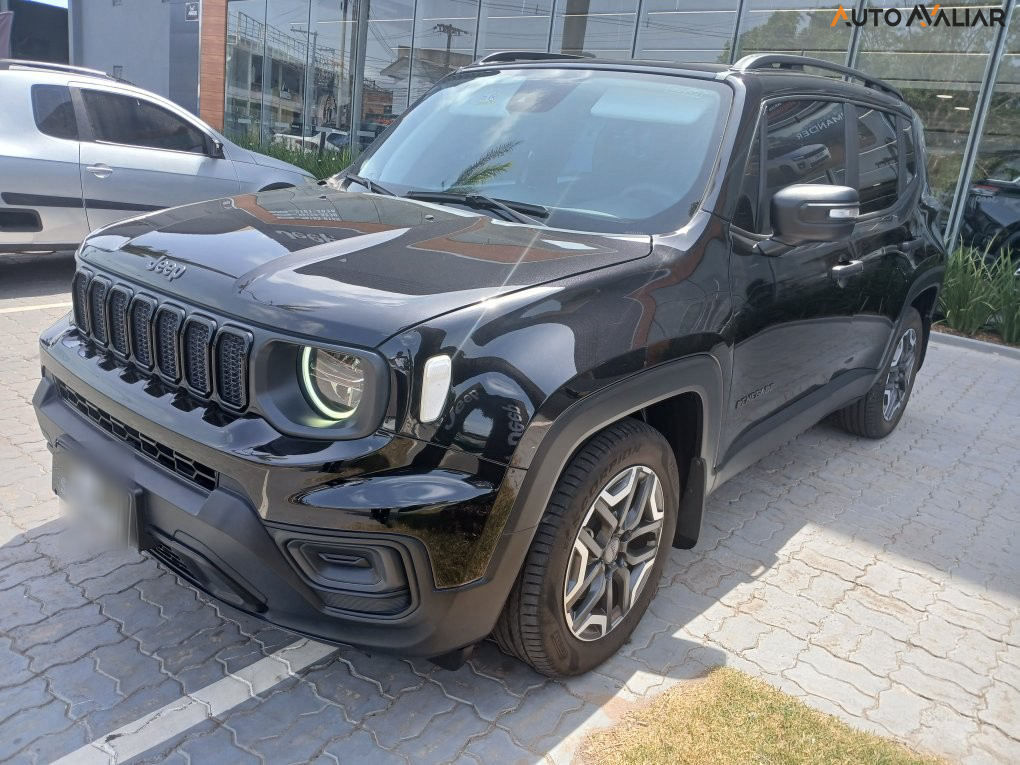 JEEP RENEGADE 1.3 T270 TURBO FLEX ALTITUDE AT6 SPORT