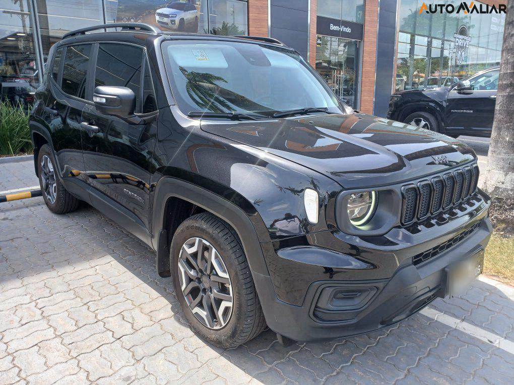JEEP RENEGADE 1.3 T270 TURBO FLEX ALTITUDE AT6 SPORT