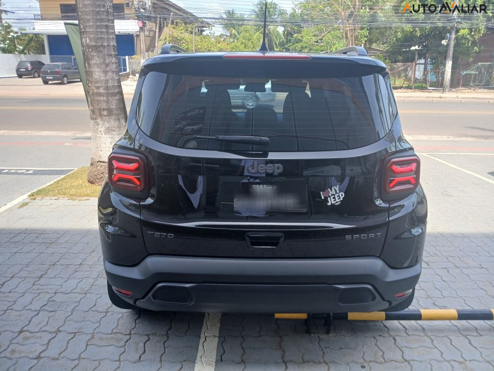 JEEP RENEGADE 1.3 T270 TURBO FLEX ALTITUDE AT6 SPORT