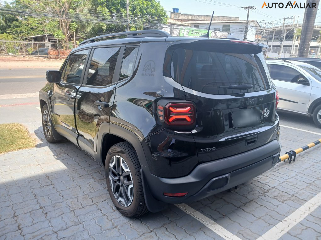 JEEP RENEGADE 1.3 T270 TURBO FLEX ALTITUDE AT6 SPORT