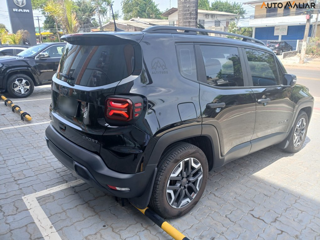 JEEP RENEGADE 1.3 T270 TURBO FLEX ALTITUDE AT6 SPORT