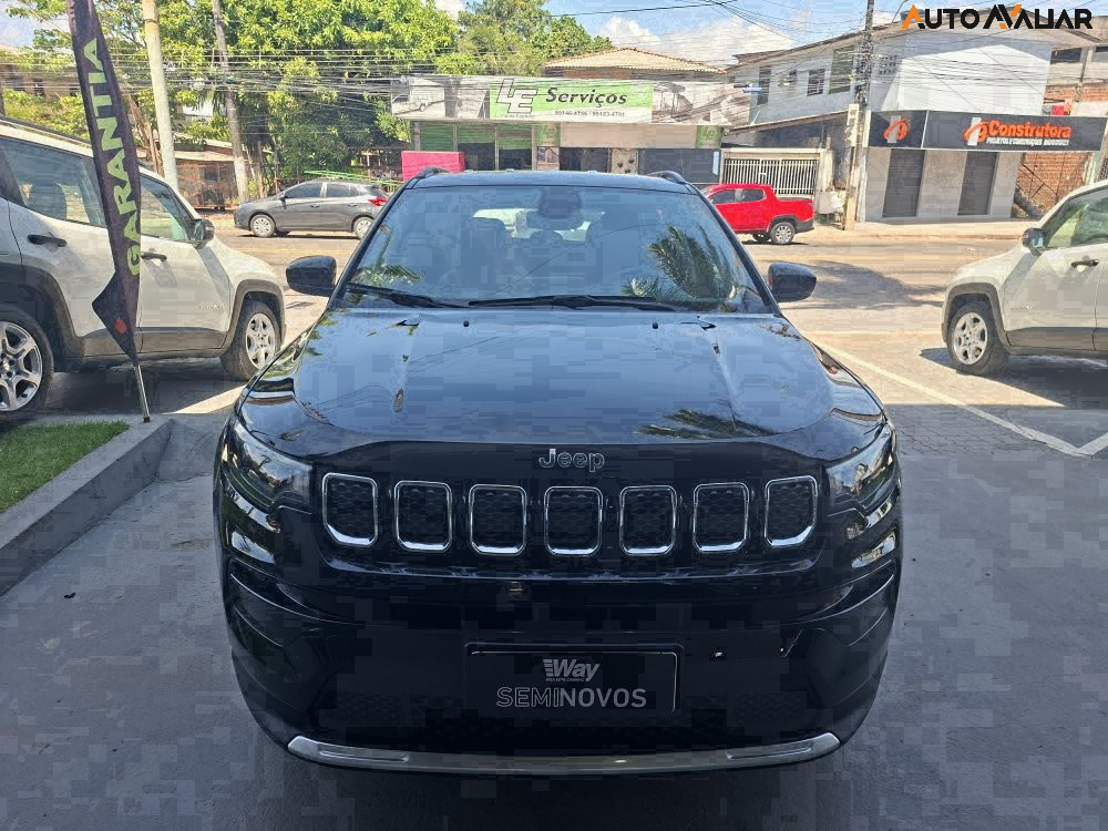 JEEP COMPASS 1.3 T270 TURBO FLEX LONGITUDE AT6