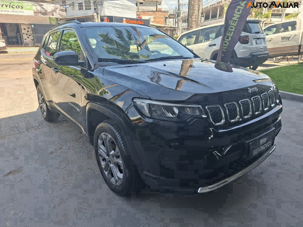 JEEP COMPASS 1.3 T270 TURBO FLEX LONGITUDE AT6