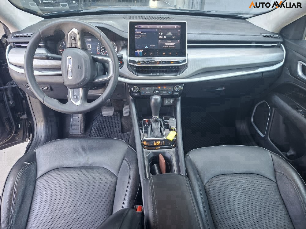 JEEP COMPASS 1.3 T270 TURBO FLEX LONGITUDE AT6