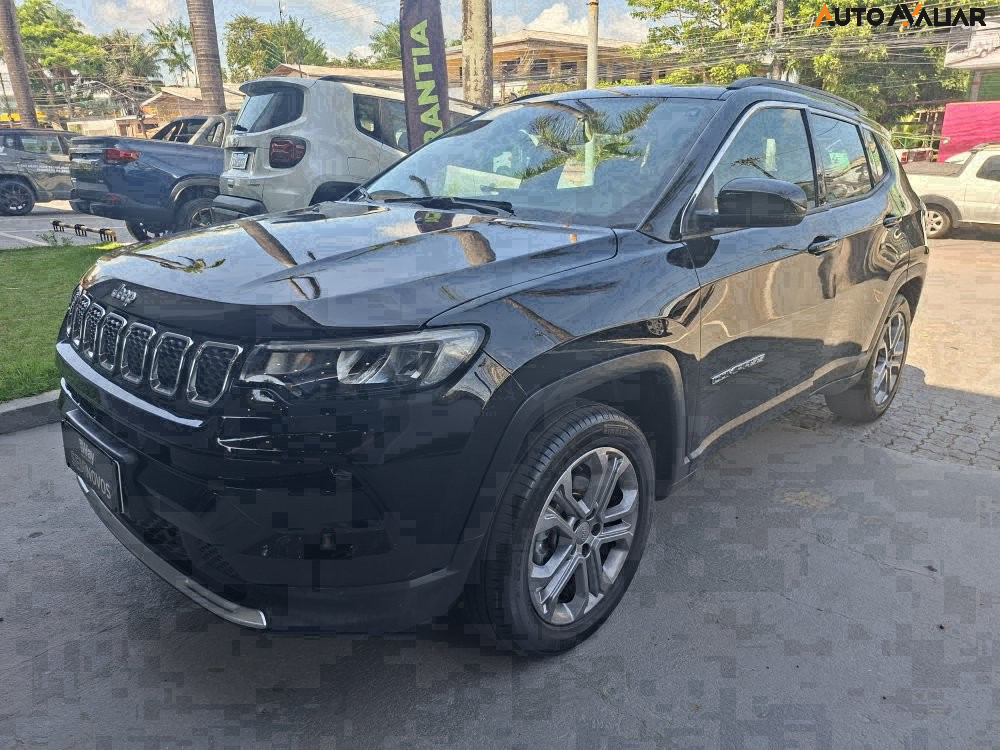JEEP COMPASS 1.3 T270 TURBO FLEX LONGITUDE AT6
