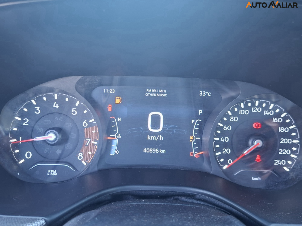 JEEP COMPASS 1.3 T270 TURBO FLEX LONGITUDE AT6