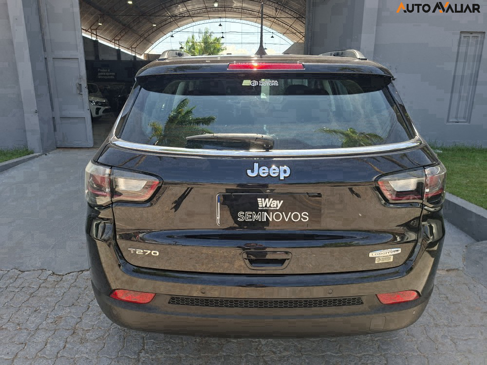 JEEP COMPASS 1.3 T270 TURBO FLEX LONGITUDE AT6