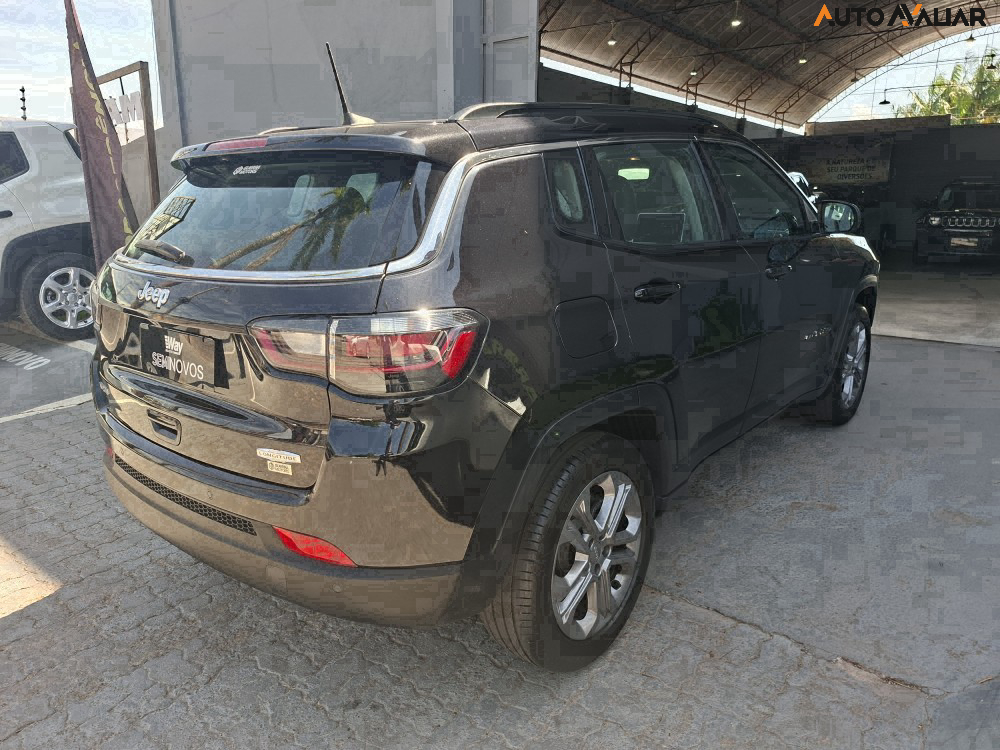 JEEP COMPASS 1.3 T270 TURBO FLEX LONGITUDE AT6