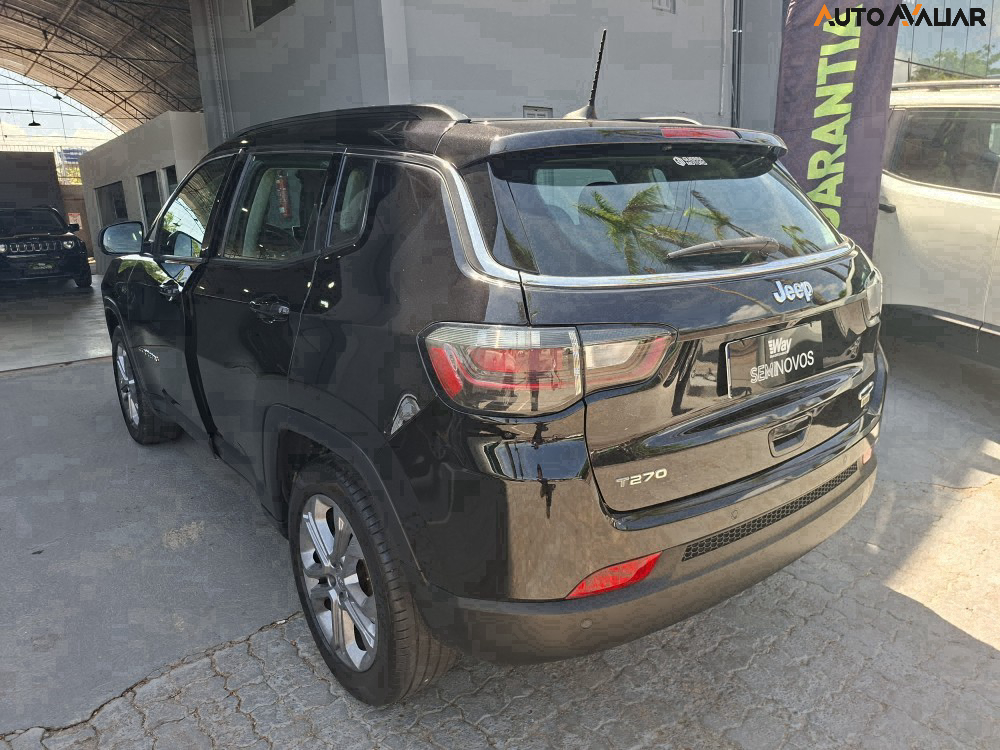 JEEP COMPASS 1.3 T270 TURBO FLEX LONGITUDE AT6