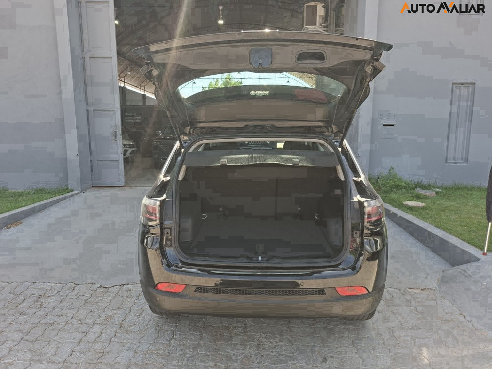 JEEP COMPASS 1.3 T270 TURBO FLEX LONGITUDE AT6