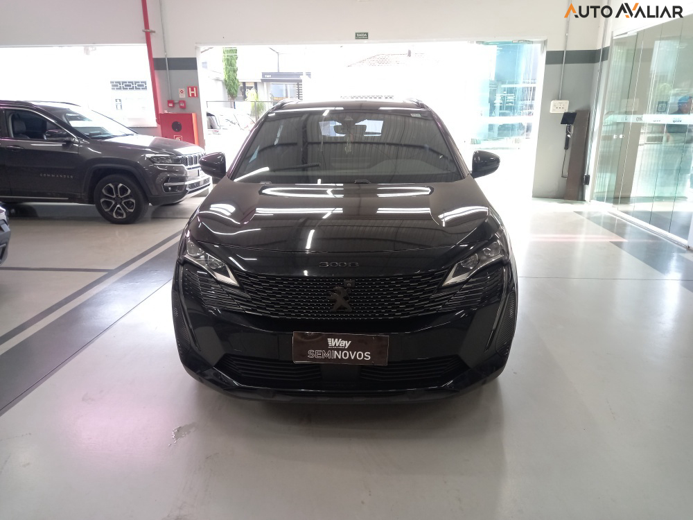 PEUGEOT 3008 1.6 16V THP GASOLINA GT PACK AUTOMATICO