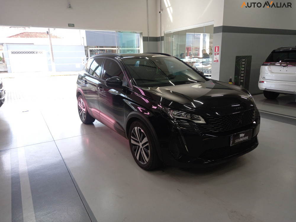 PEUGEOT 3008 1.6 16V THP GASOLINA GT PACK AUTOMATICO
