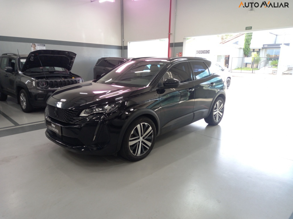 PEUGEOT 3008 1.6 16V THP GASOLINA GT PACK AUTOMATICO
