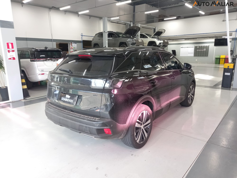 PEUGEOT 3008 1.6 16V THP GASOLINA GT PACK AUTOMATICO