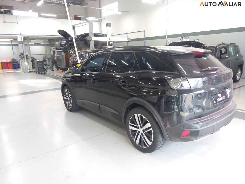 PEUGEOT 3008 1.6 16V THP GASOLINA GT PACK AUTOMATICO