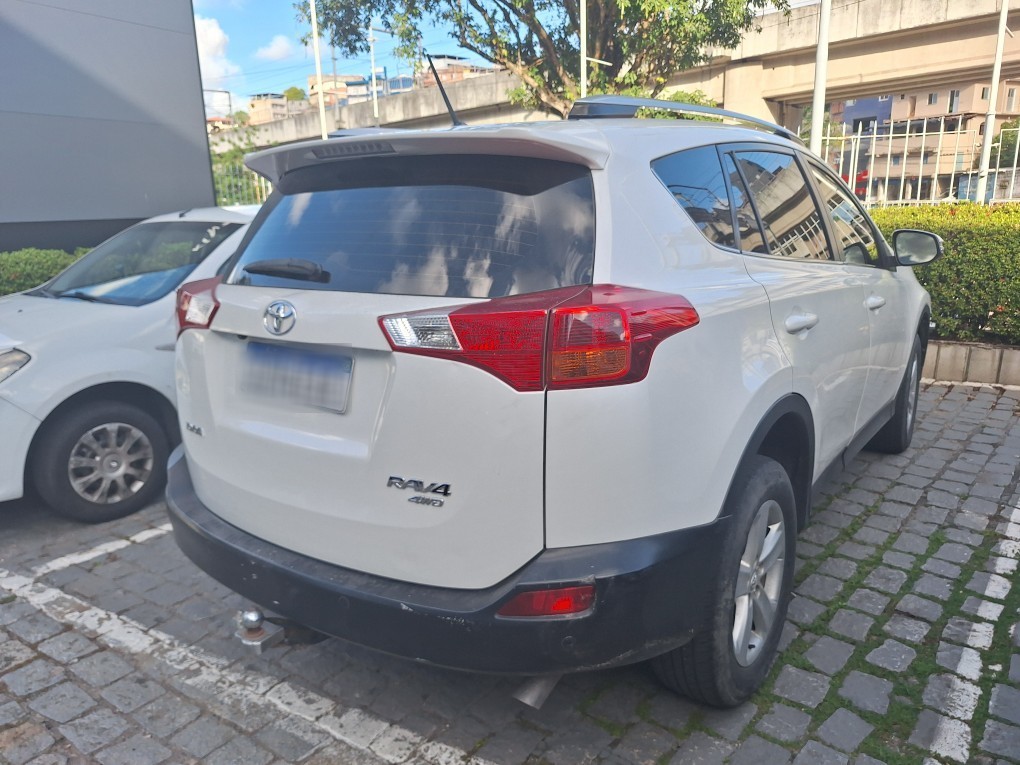 TOYOTA RAV4 2.0 4X4 16V GASOLINA 4P AUTOMATICO
