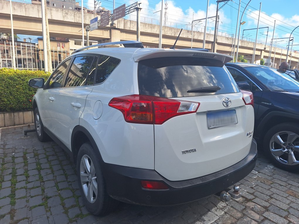 TOYOTA RAV4 2.0 4X4 16V GASOLINA 4P AUTOMATICO