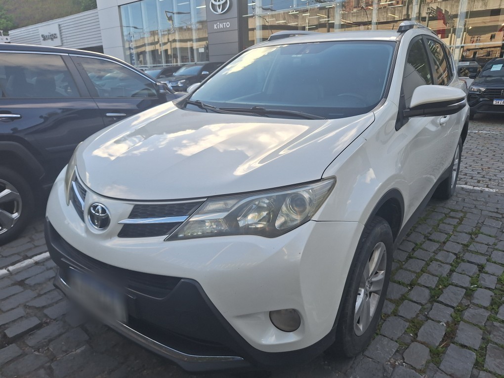 TOYOTA RAV4 2.0 4X4 16V GASOLINA 4P AUTOMATICO